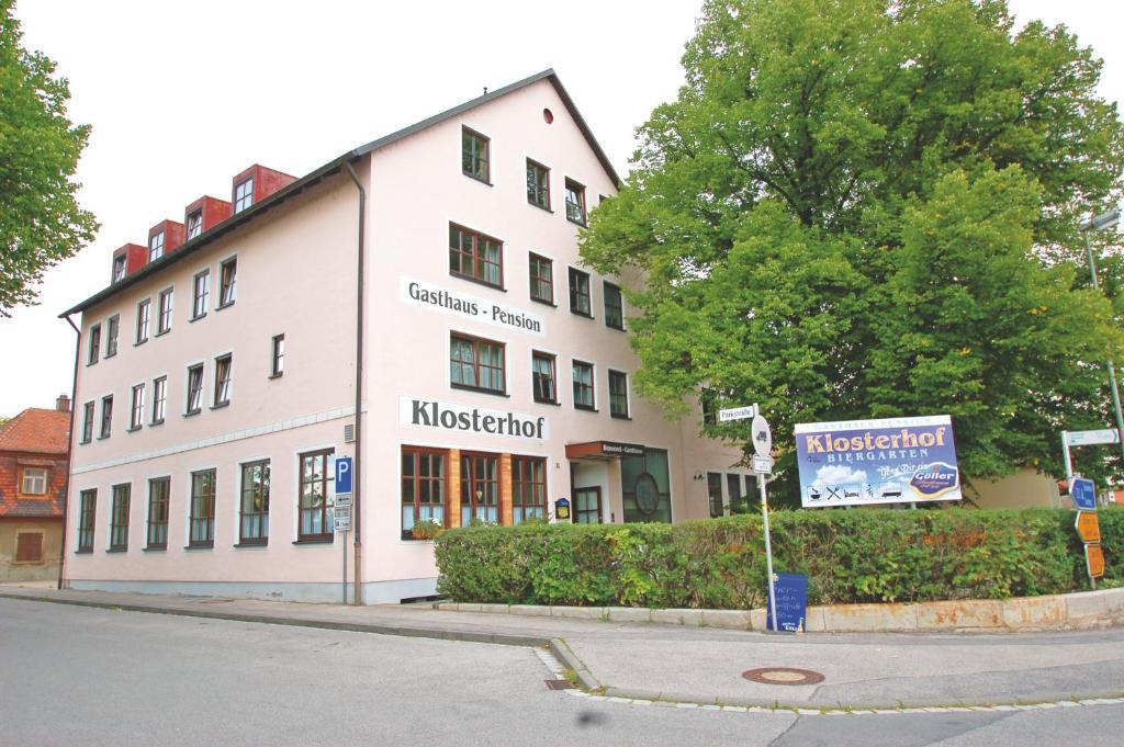 Frühstückspension Klosterhof in Franken Ebelsbach Exterior foto